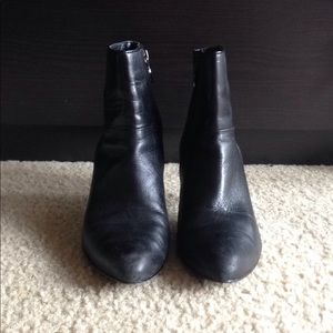 Tahari Leather Booties